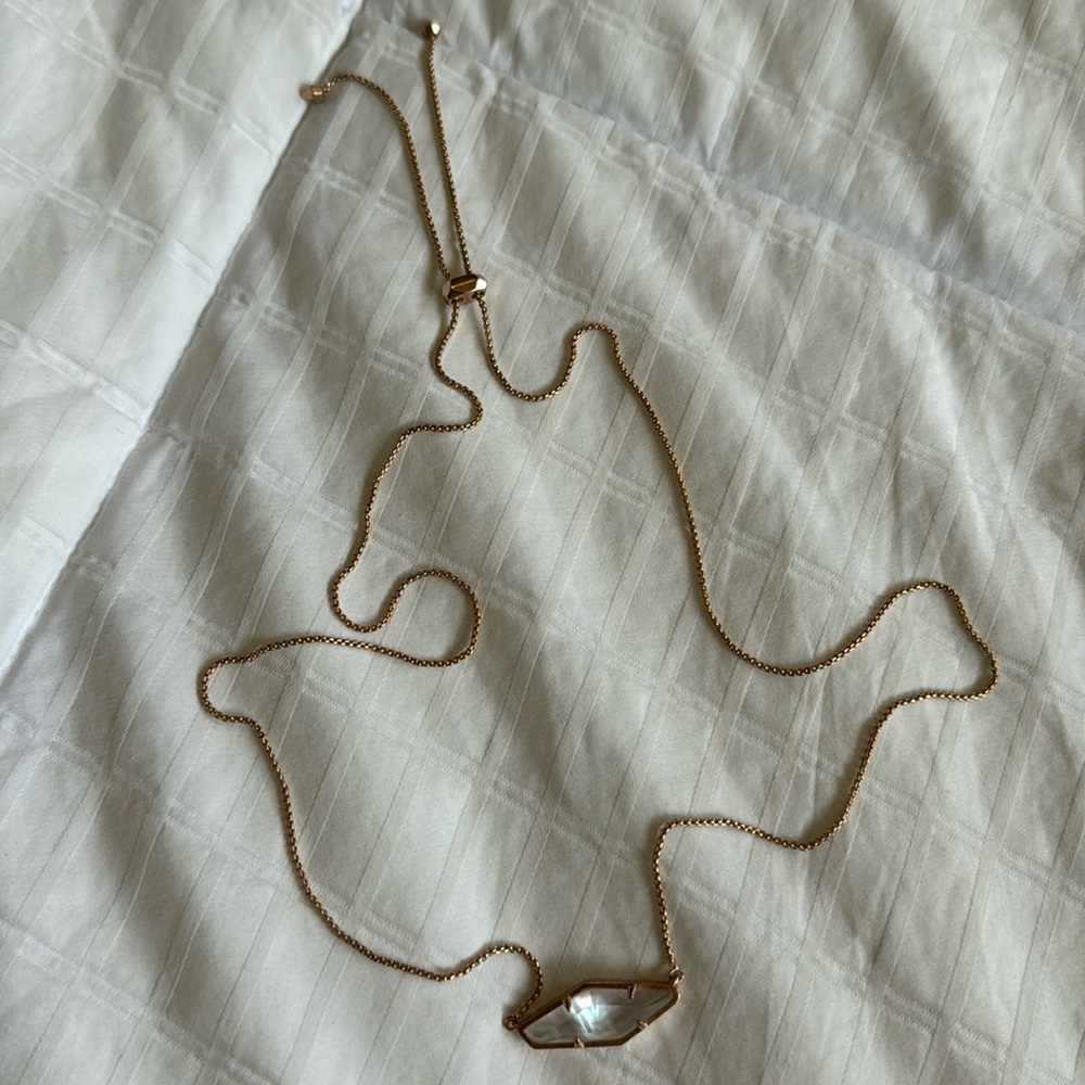 Kendra Scott Slider necklace